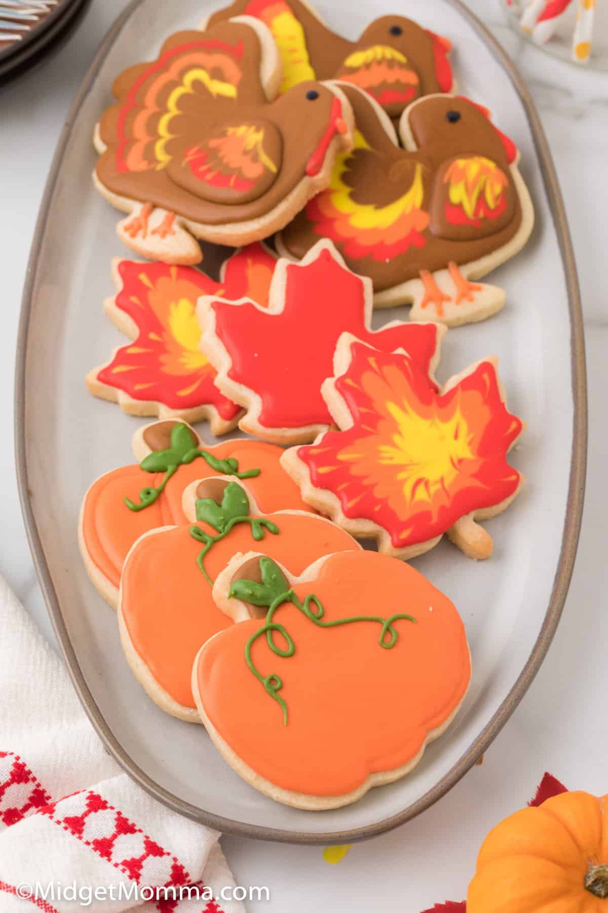 fall sugar cookies recipe