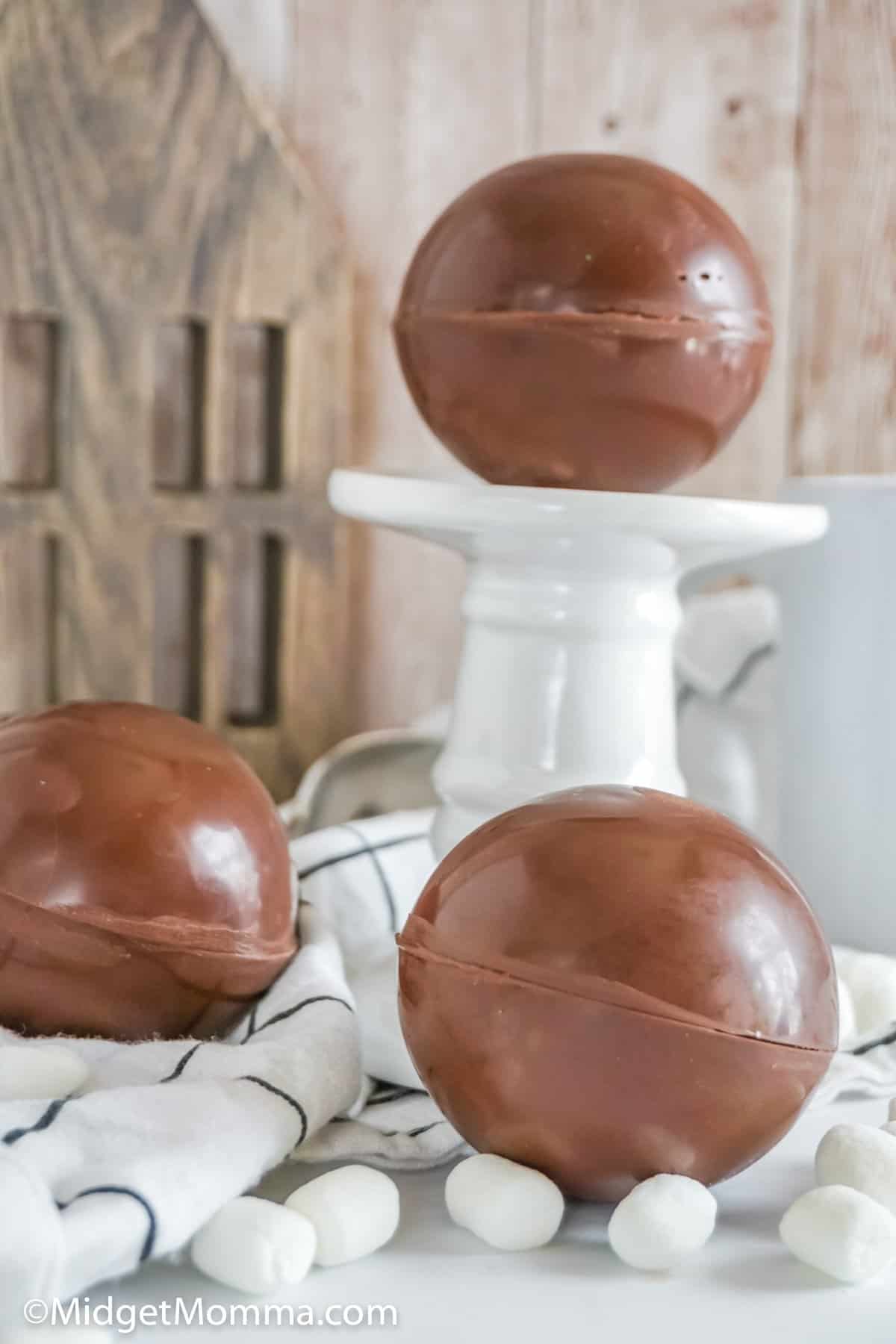 Hot cocoa bombs recipe
