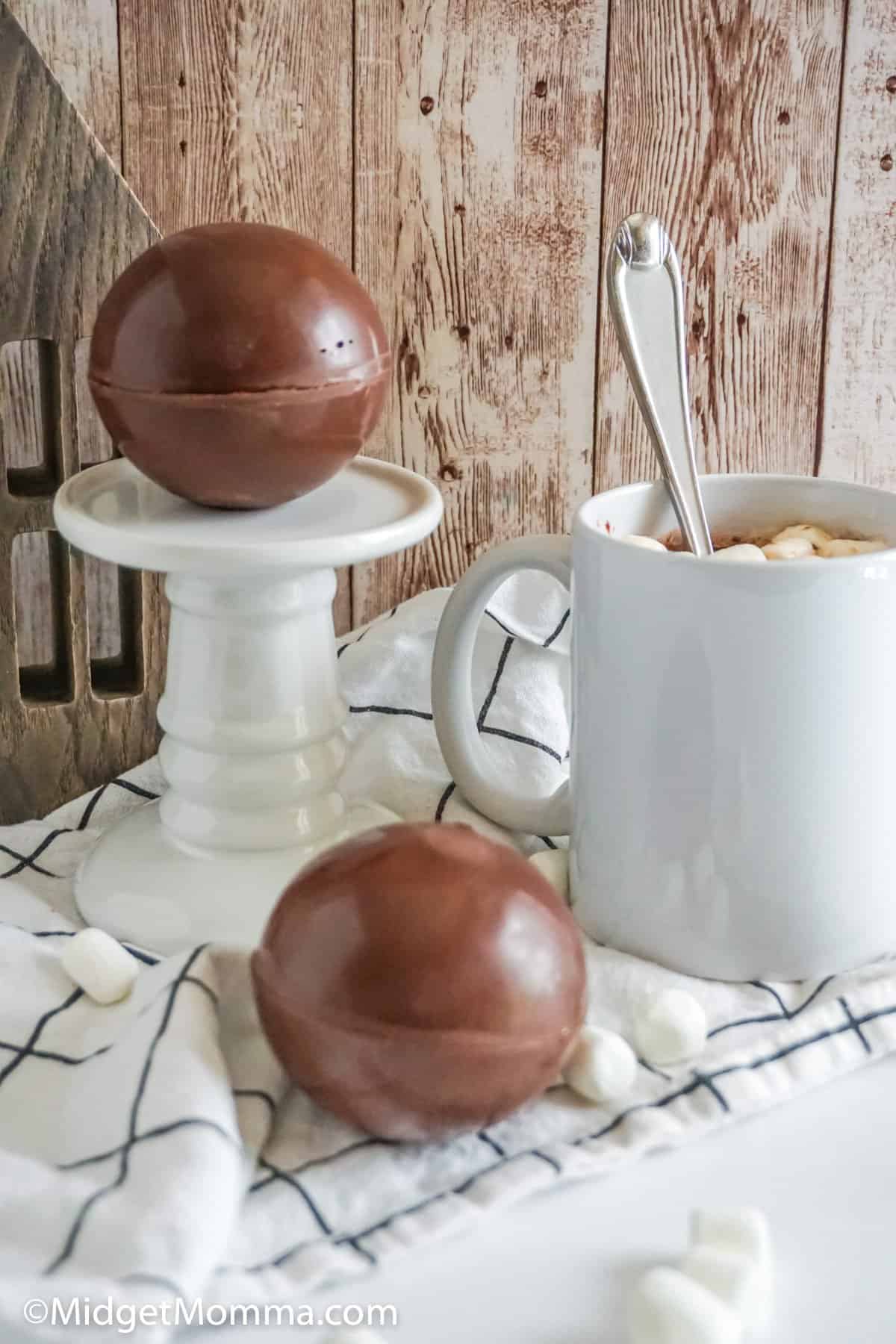 how to make hot chocolate bombs