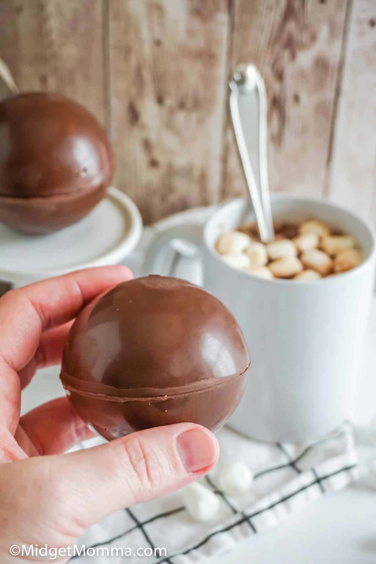 how to make hot chocolate bombs