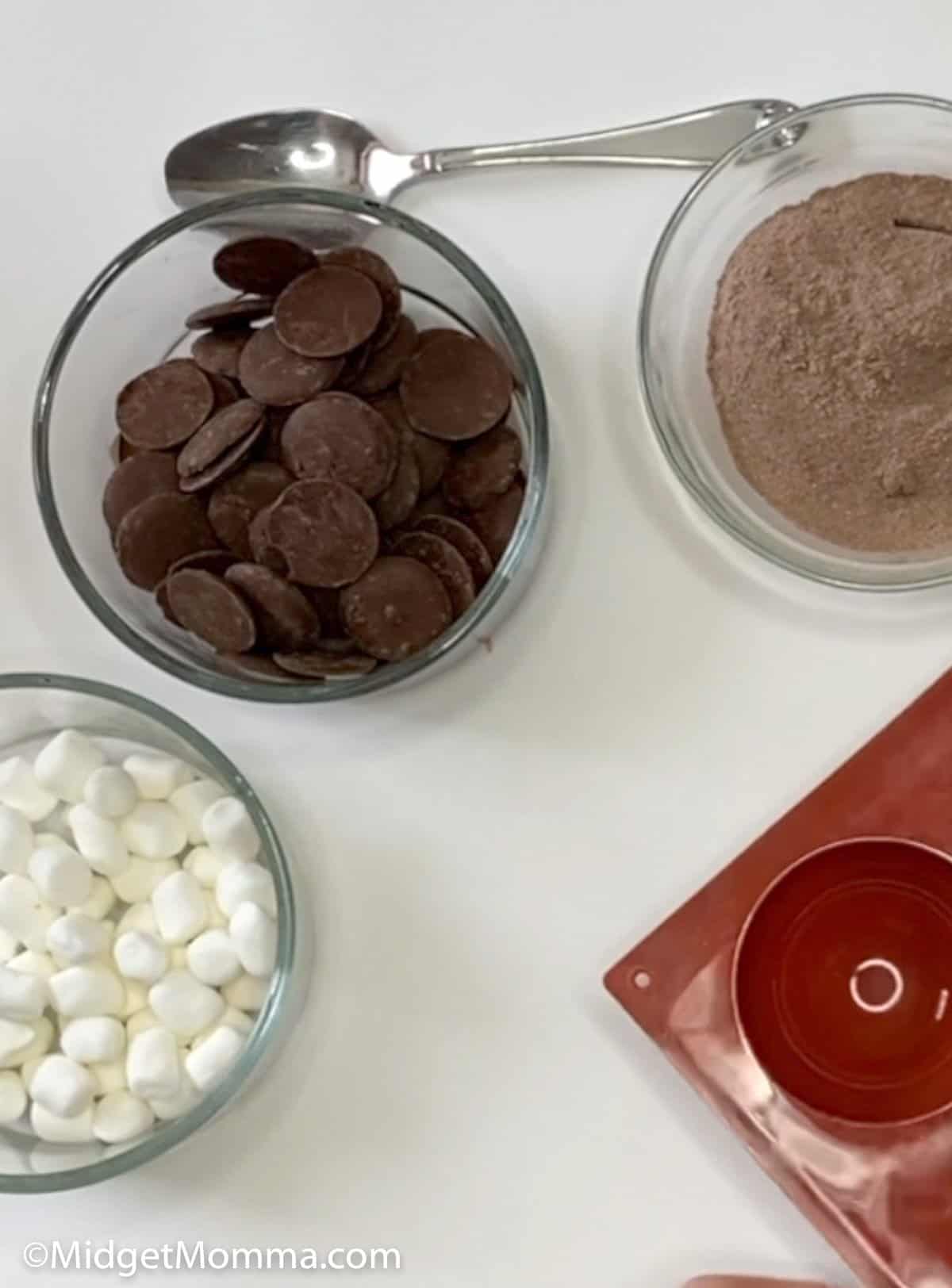 how to make hot chocolate bombs ingredients