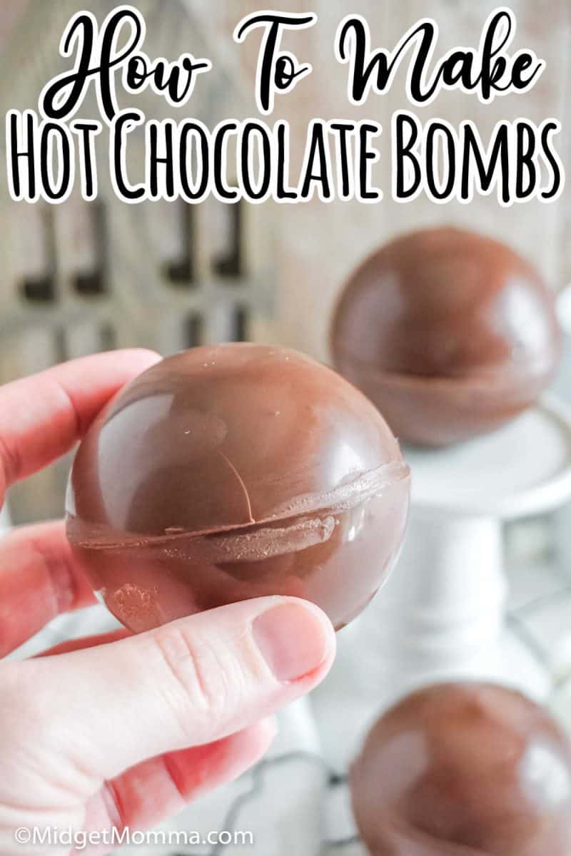 how to make hot chocolate bombs