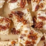 Candied Pecan Rice Krispie Treats Recipe