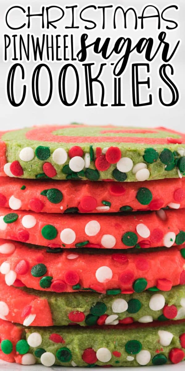 Whoville Cookies (Christmas Pinwheel Cookies) • MidgetMomma