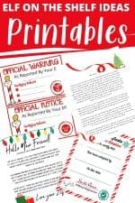Elf on the Shelf Printables • MidgetMomma