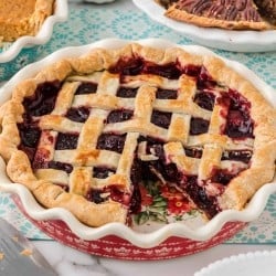 Homemade Cherry pie Recipe