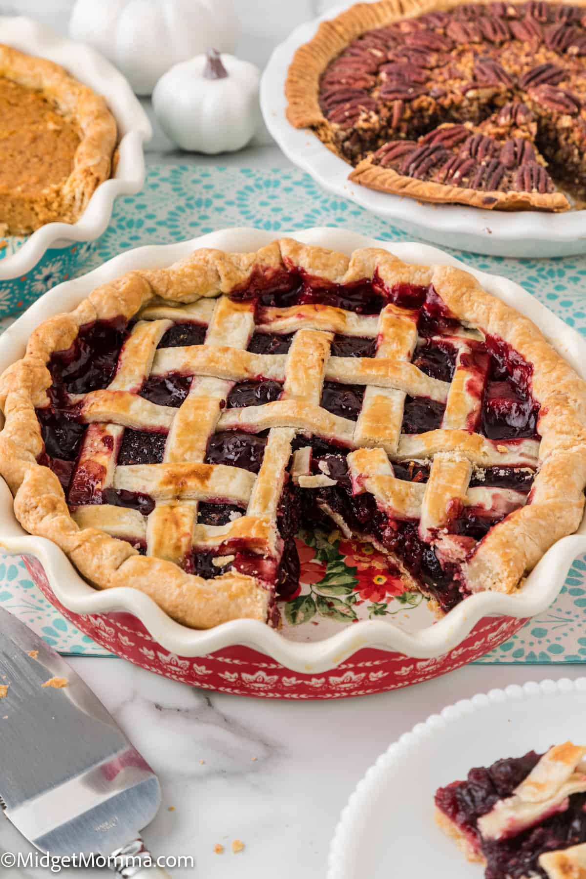 Homemade discount cherry pie