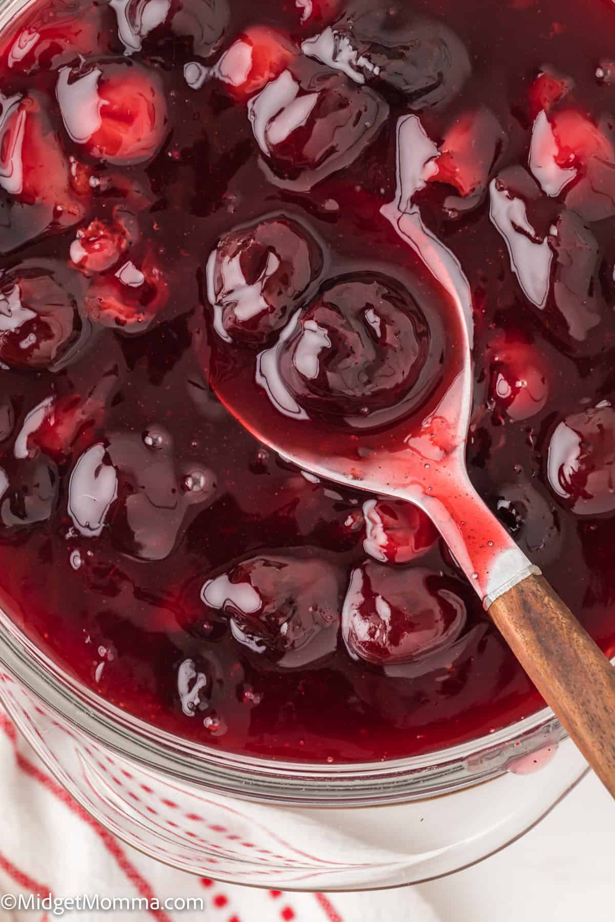 Homemade Cherry pie filling Recipe