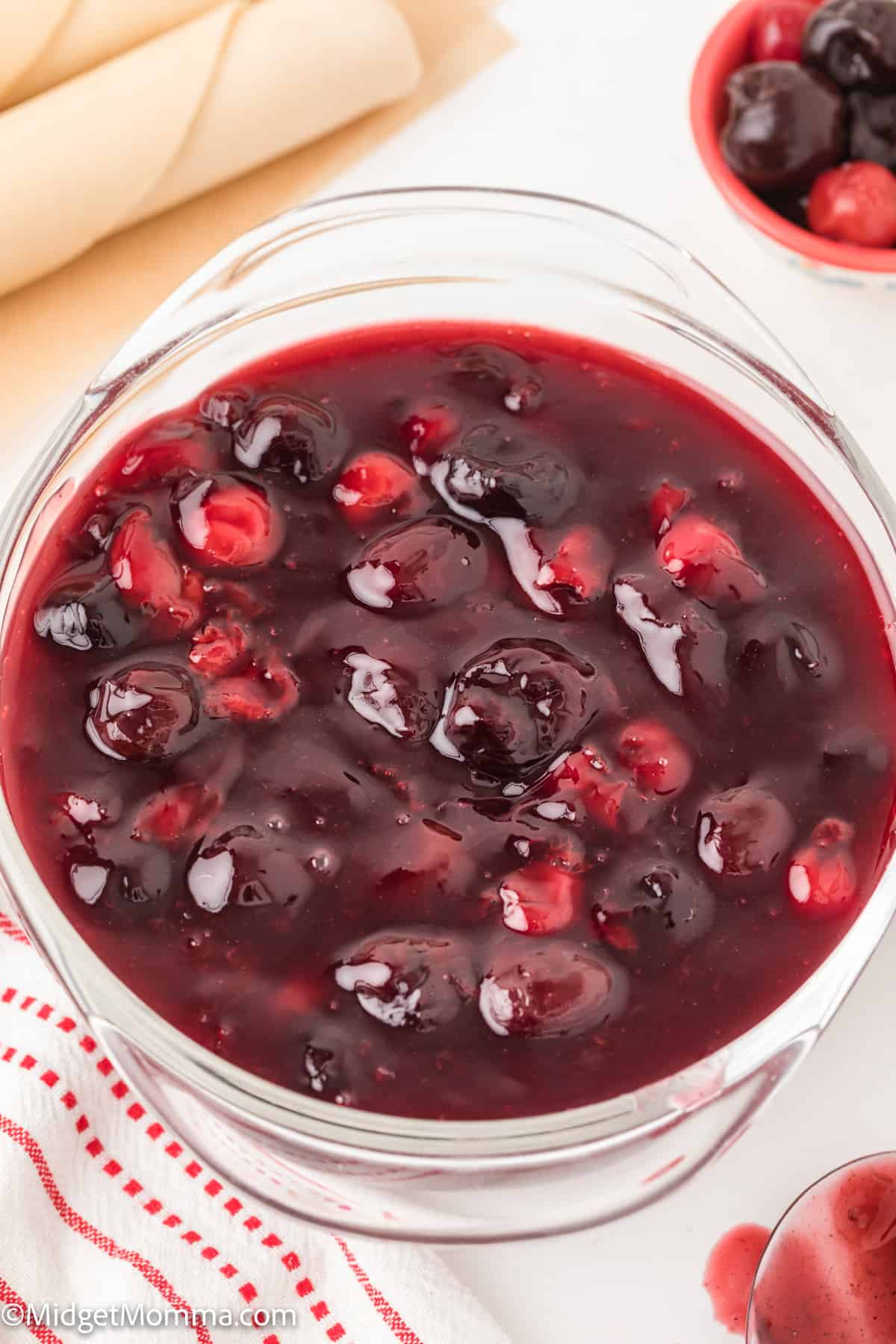 Homemade Cherry pie filling Recipe