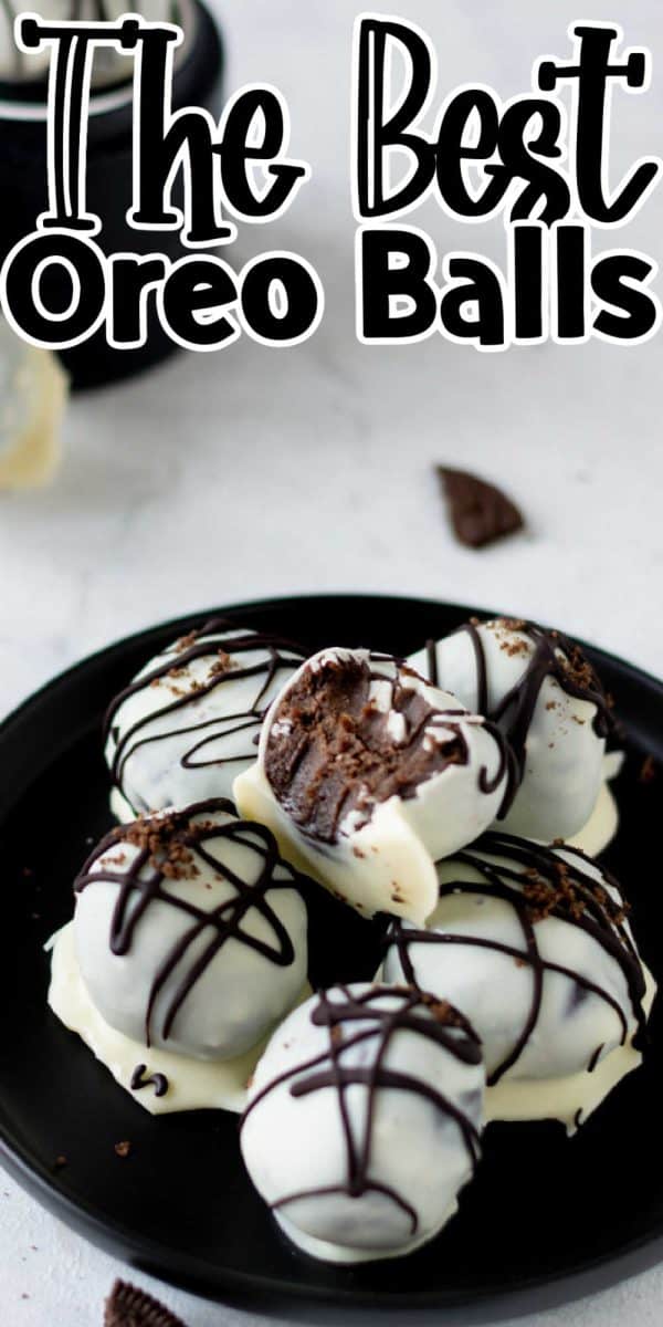 Oreo Balls Recipe • MidgetMomma