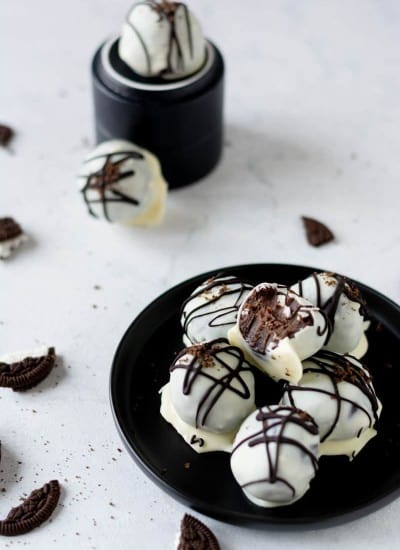 Oreo Balls Recipe