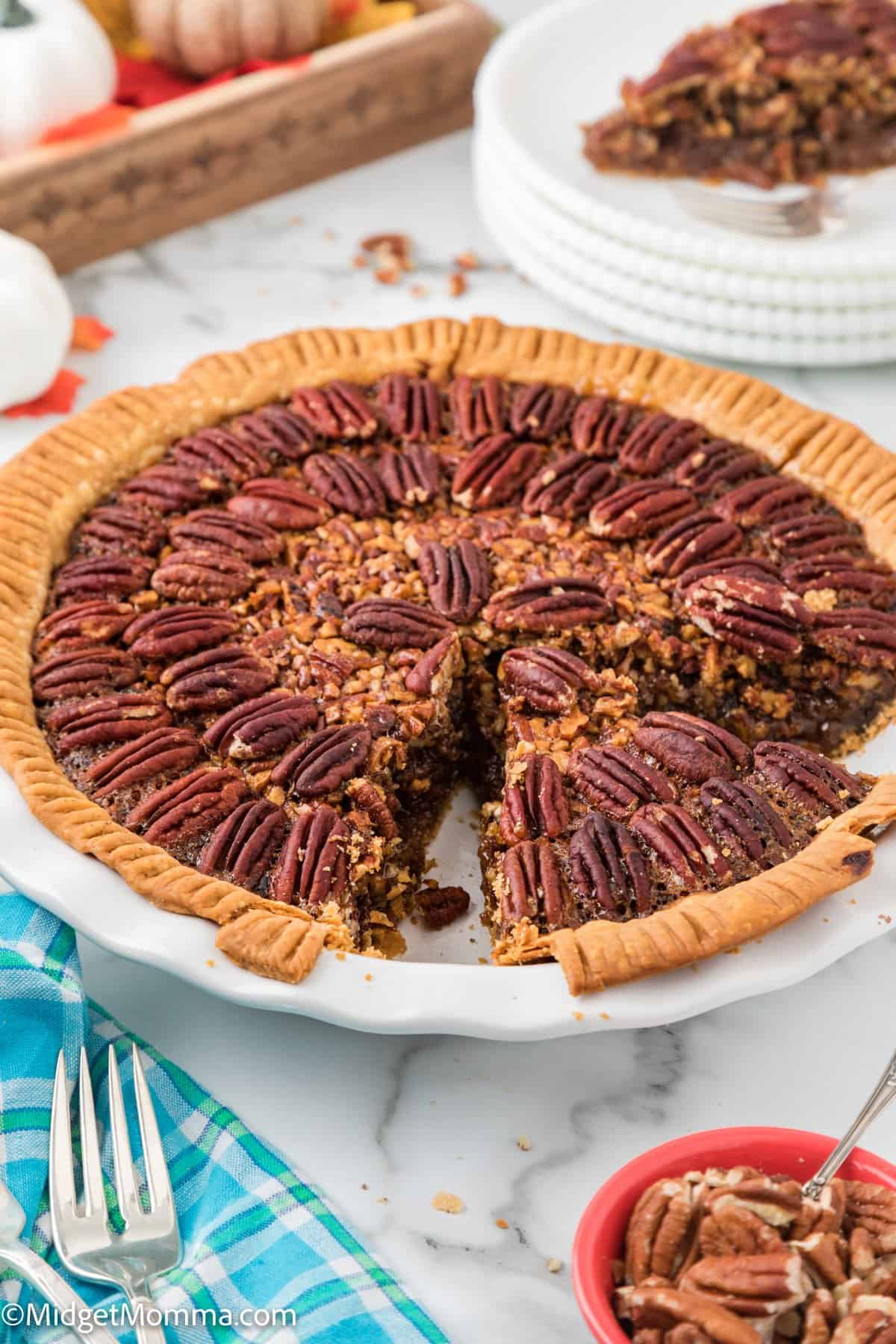 homemade pecan pie recipe