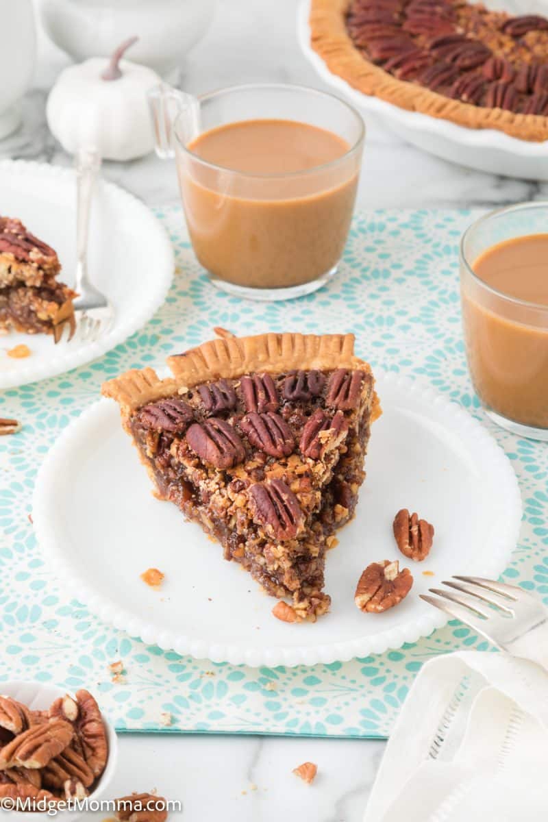 Pecan Pie Recipe • MidgetMomma
