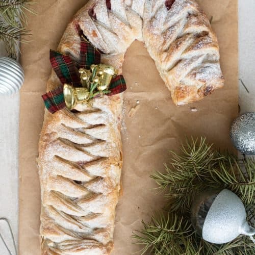 Candy Cane Cherry Danish • MidgetMomma