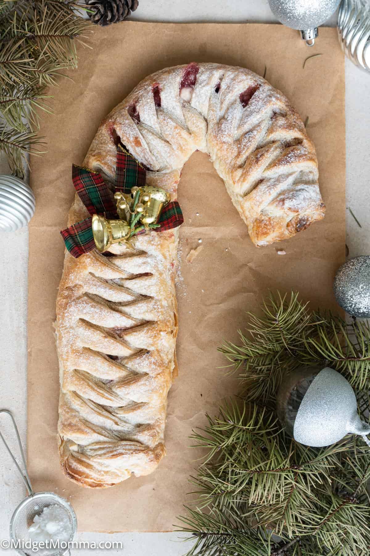 candy cane danish