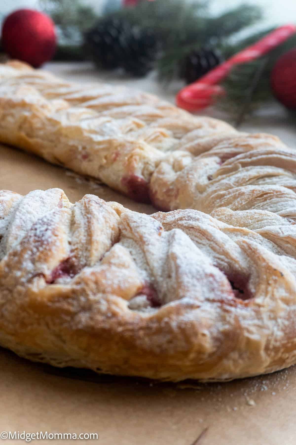 candy cane danish