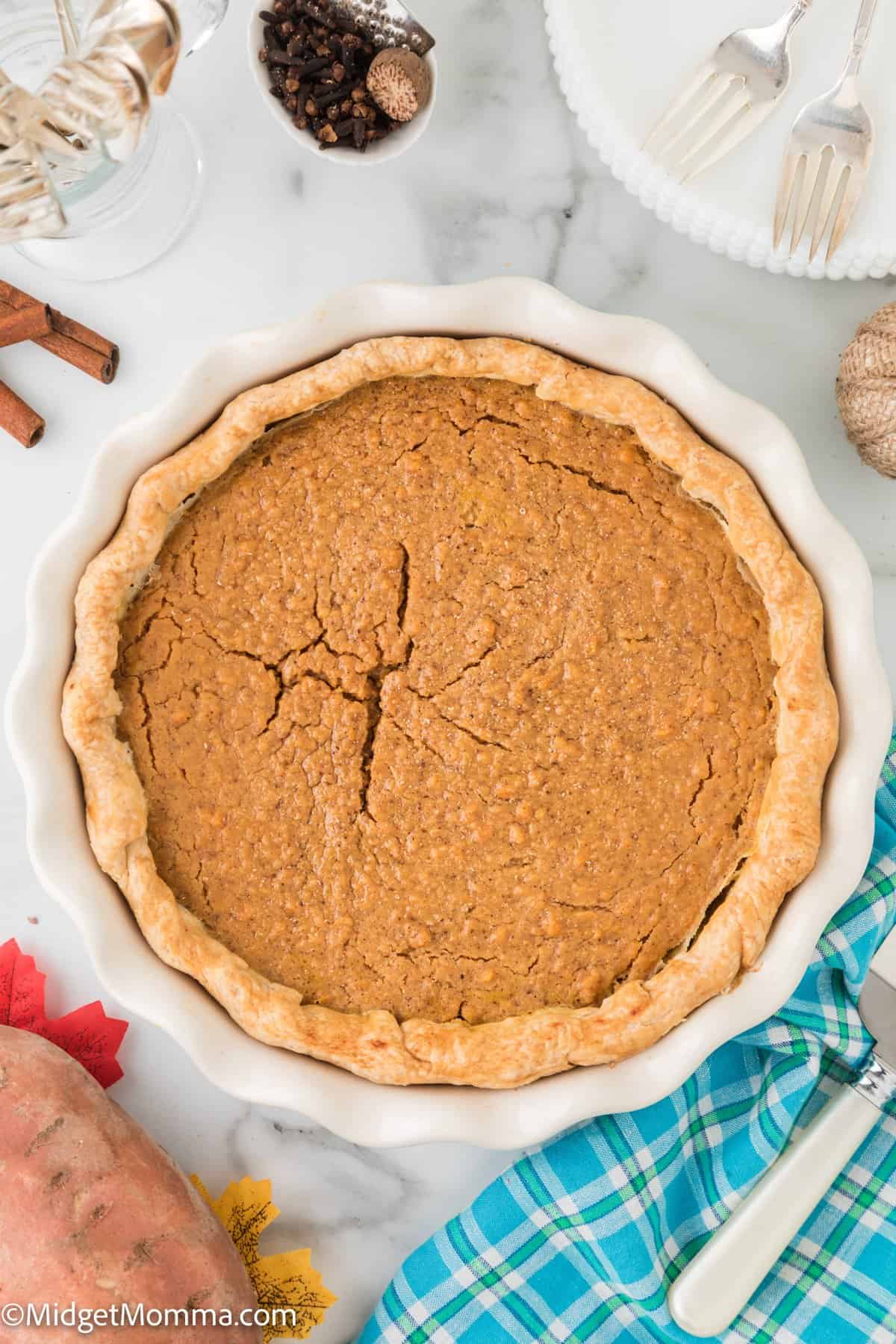 homemade Sweet Potato Pie Recipe