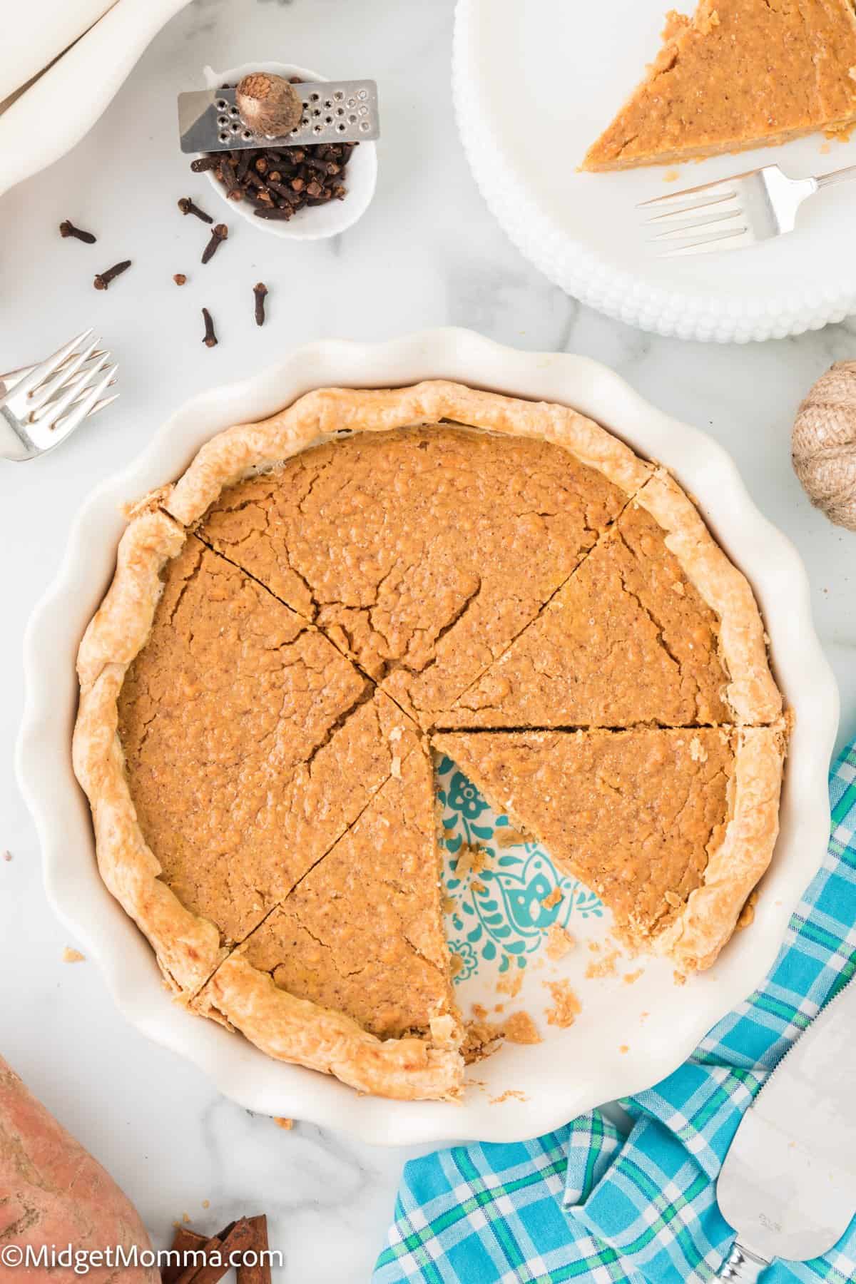 Sweet Potato Pie Recipe