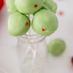 grinch cake pops recipe