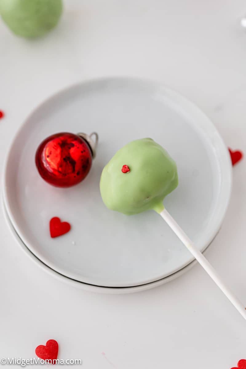 grinch cake pops recipe