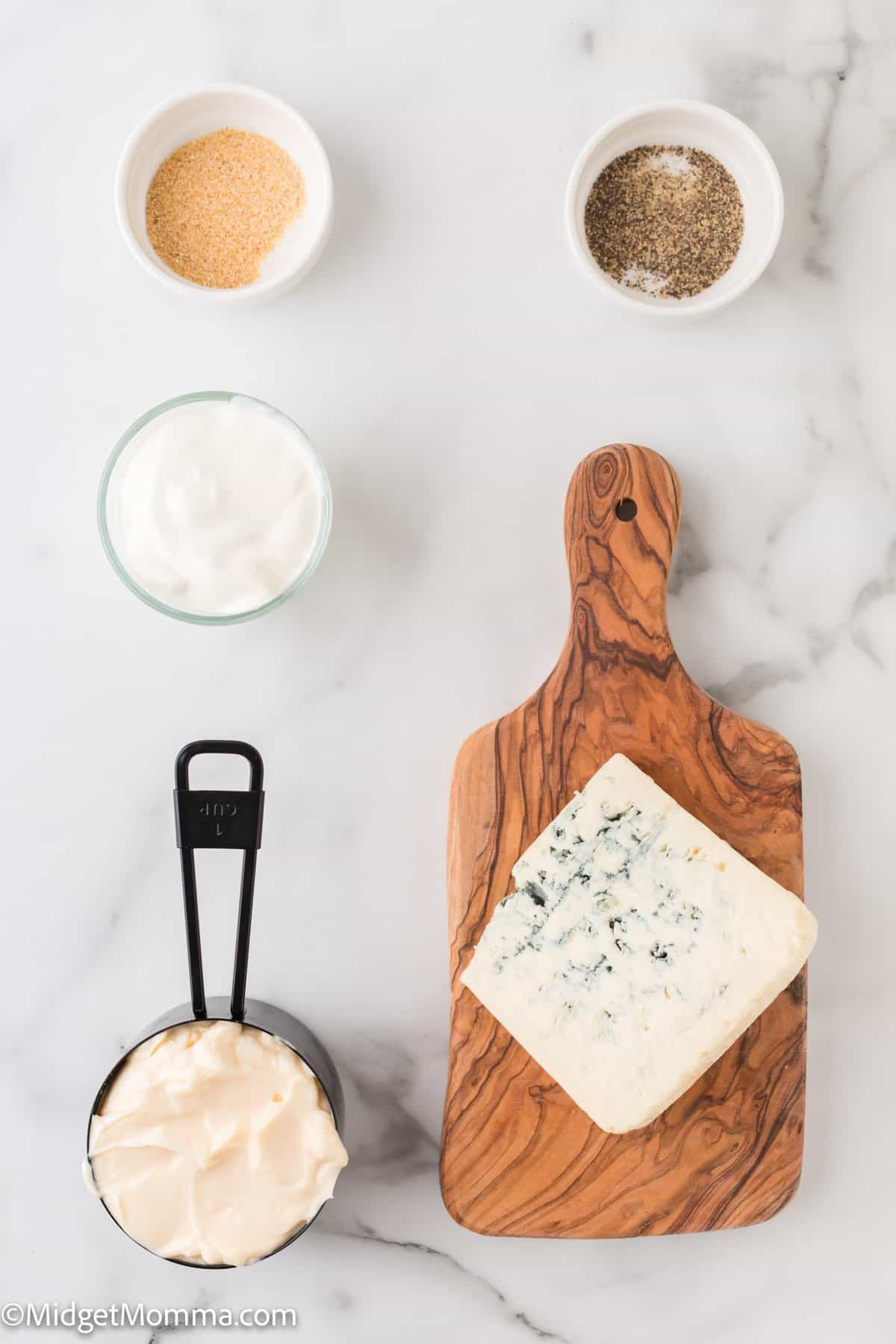 homemade blue cheese dressing recipe ingredients