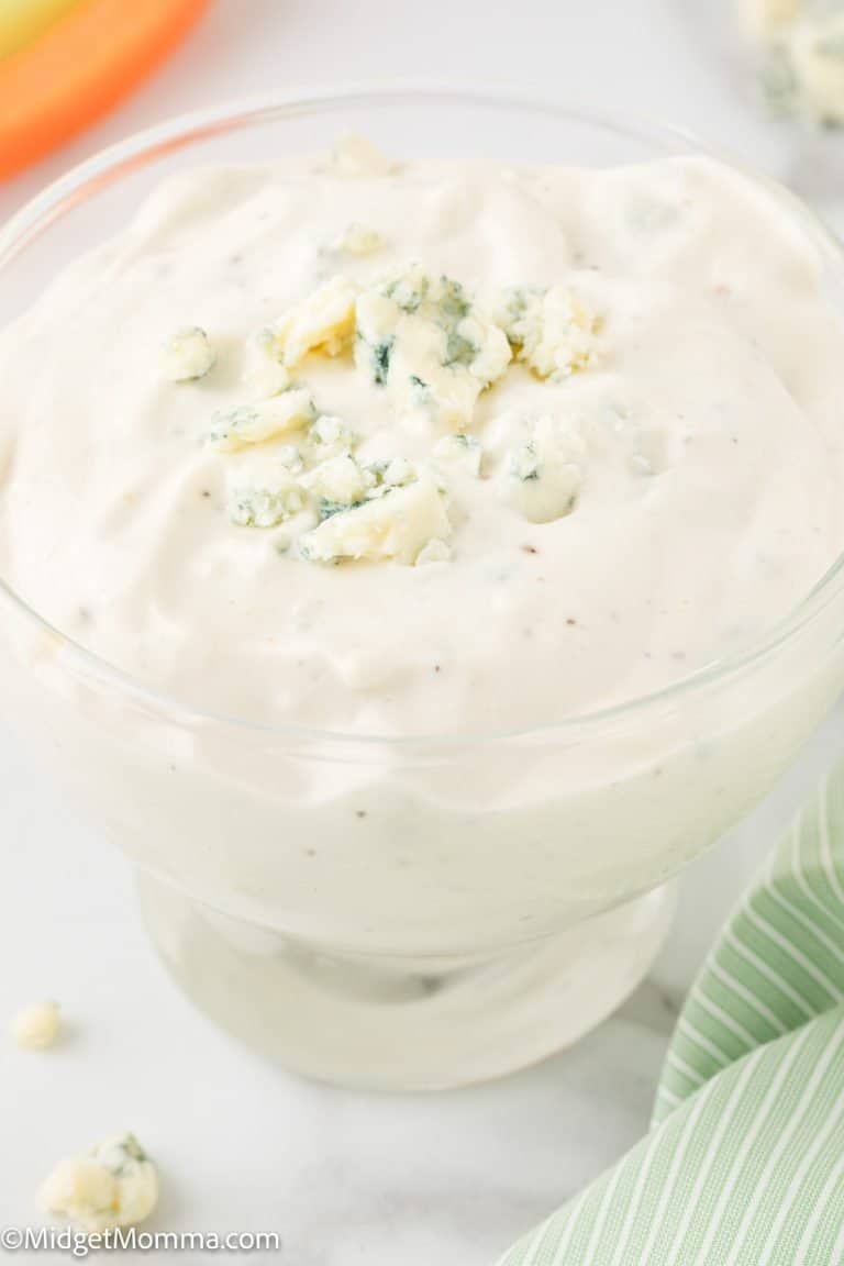 Homemade Blue Cheese Dressing • MidgetMomma
