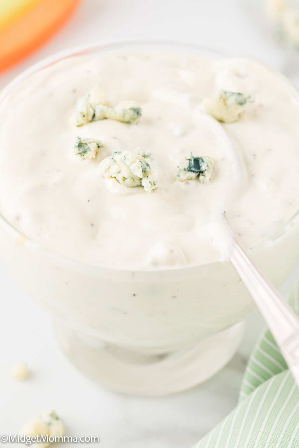 Blender Blue Cheese Dressing Recipe - Mom On Timeout