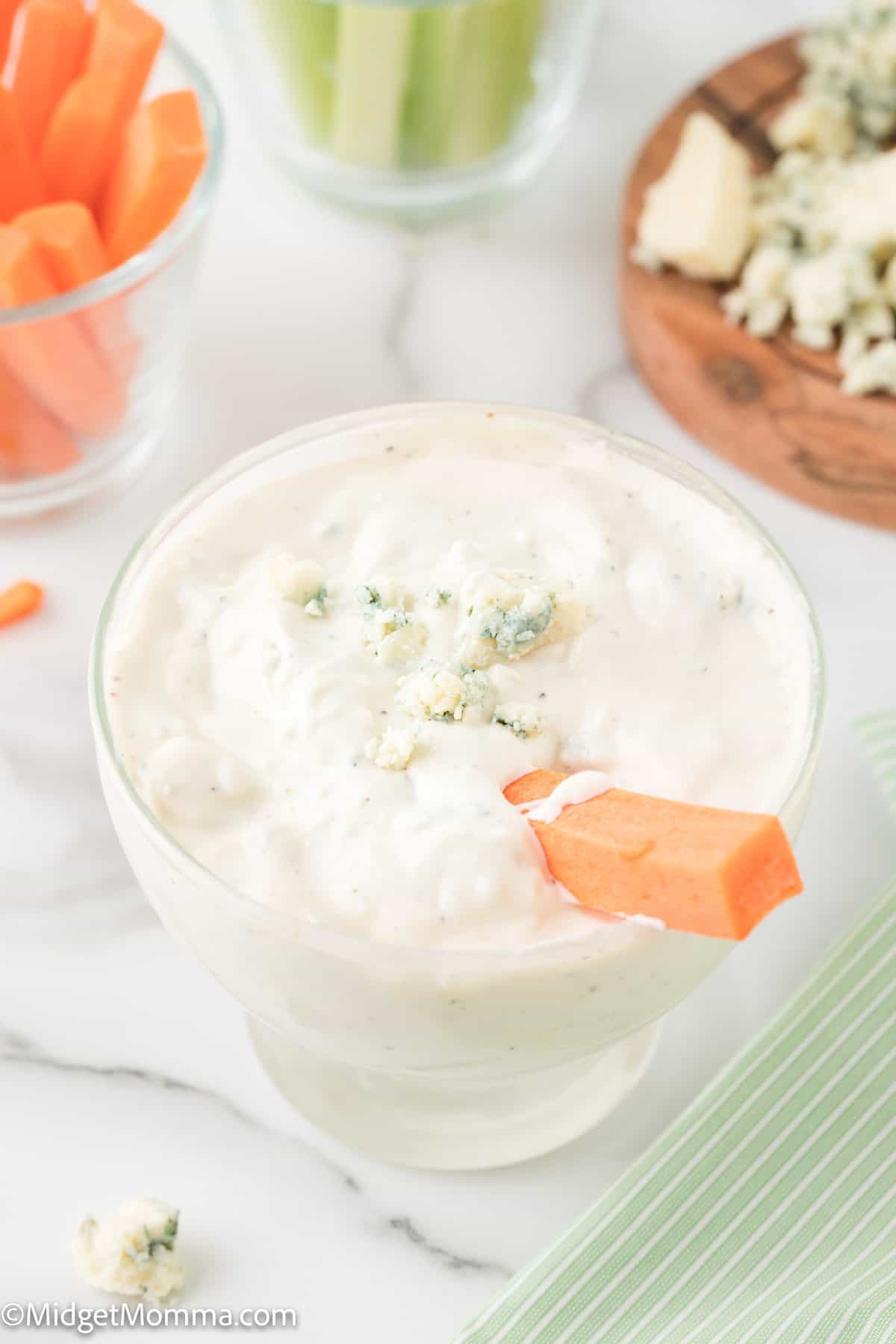 homemade blue cheese dressing recipe