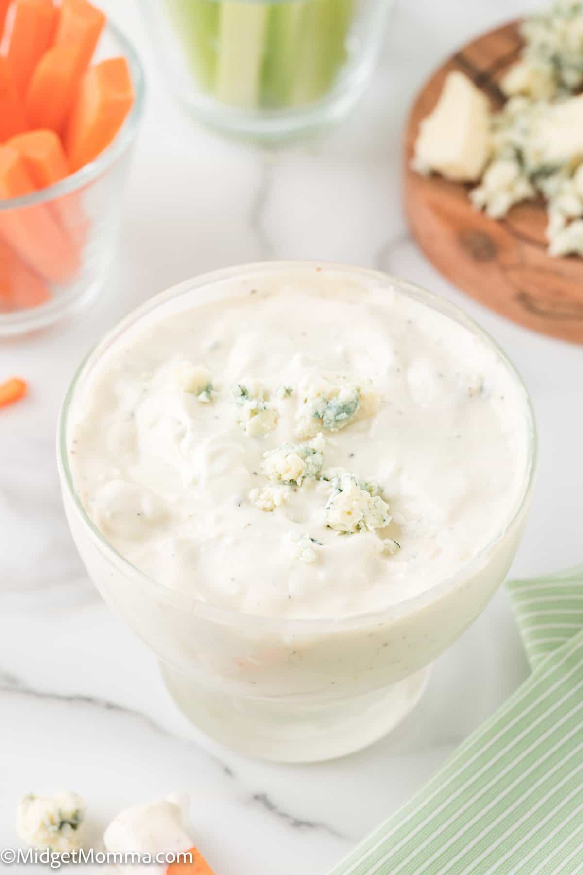 homemade blue cheese dressing recipe