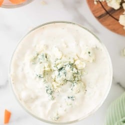 homemade blue cheese dressing recipe