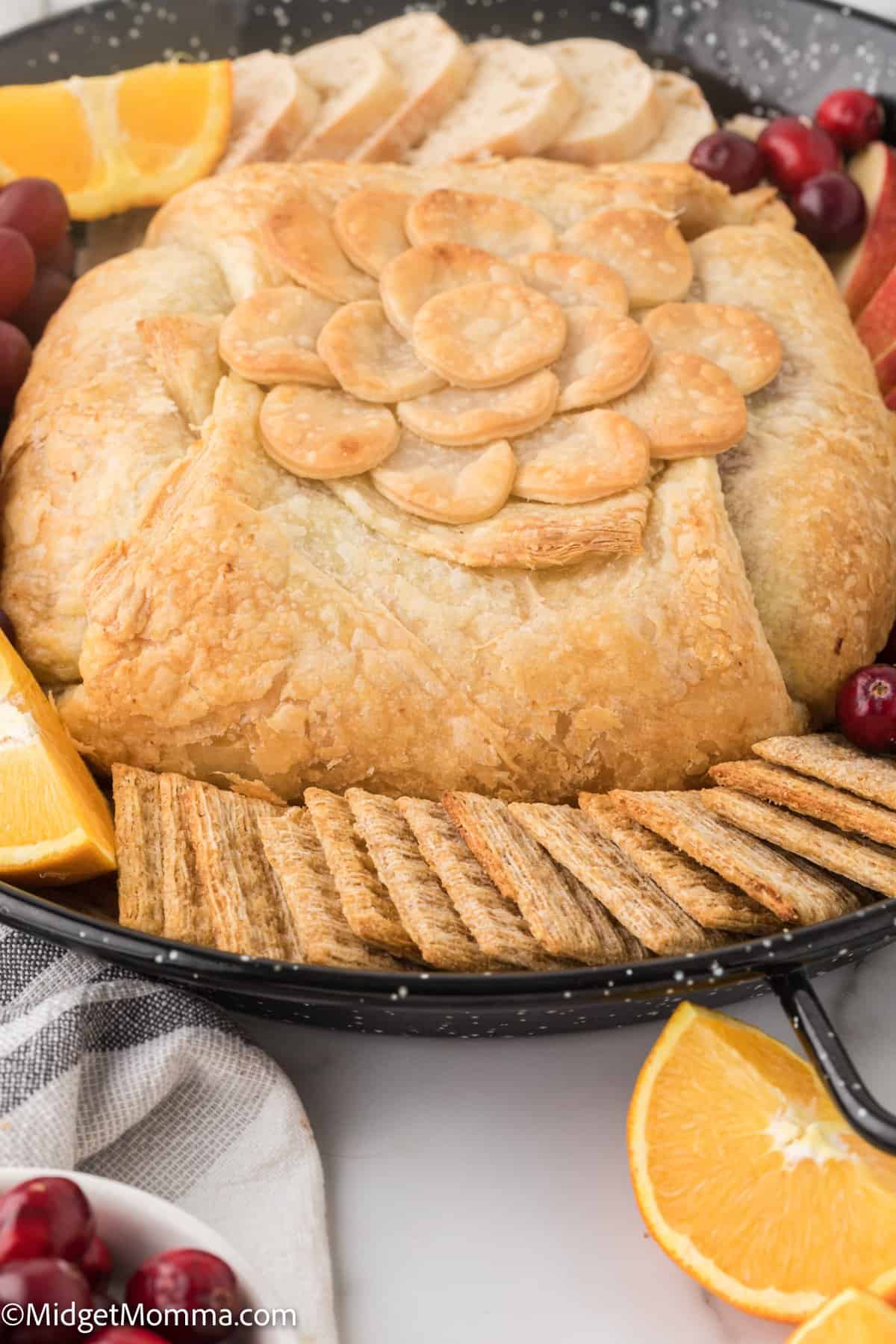 Cranberry Baked Brie