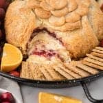 Cranberry Baked Brie