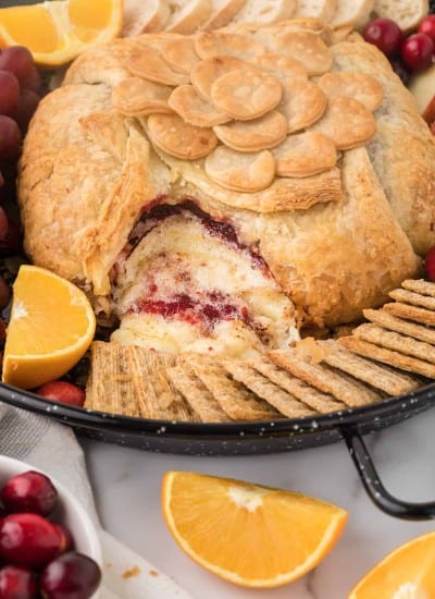 Cranberry Baked Brie