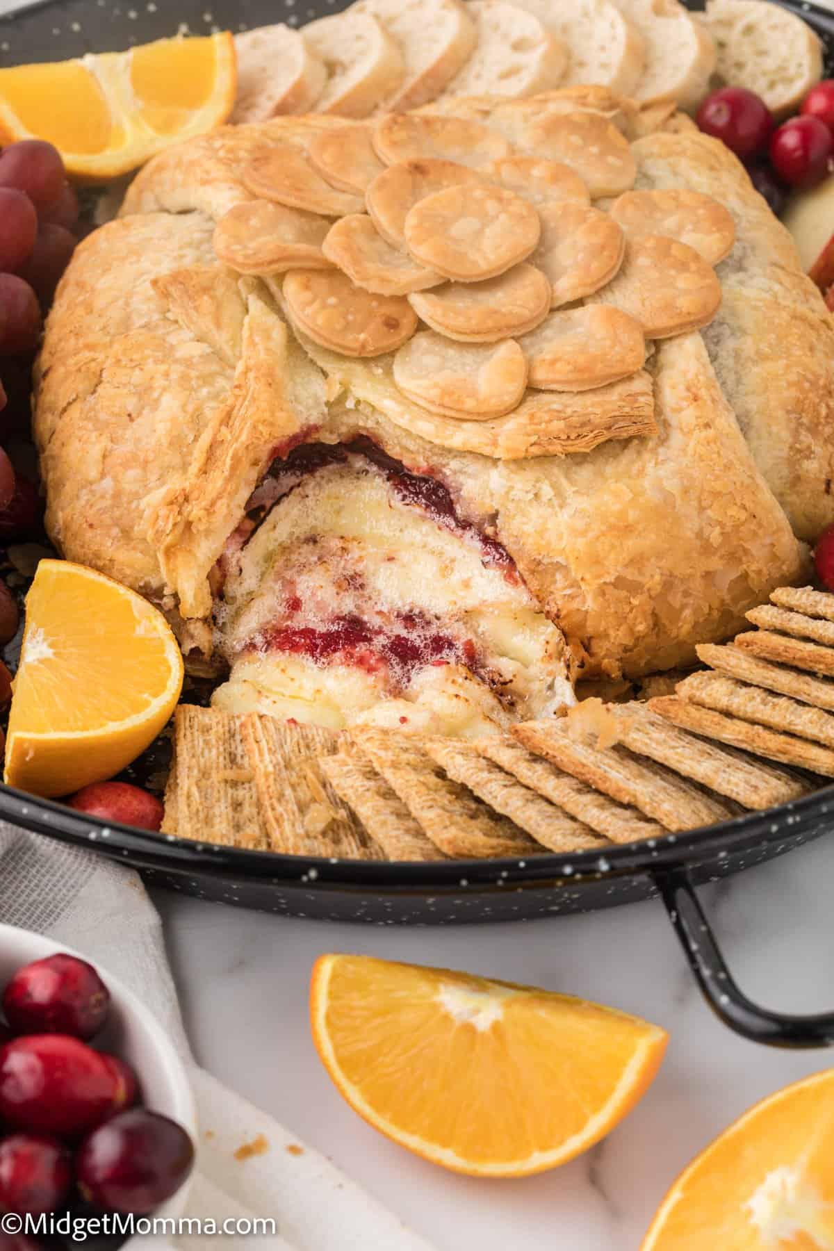 Cranberry Baked Brie