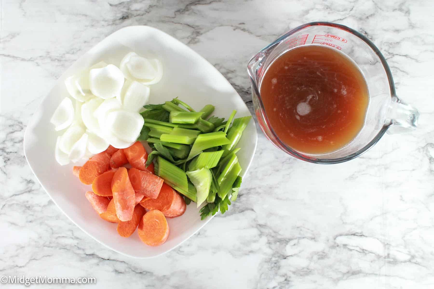 Oven Baked Prime Rib au jus ingredients