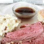 Oven Baked Prime Rib