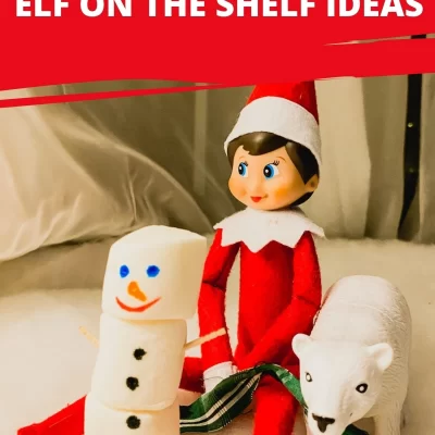 cute elf on the shelf ideas