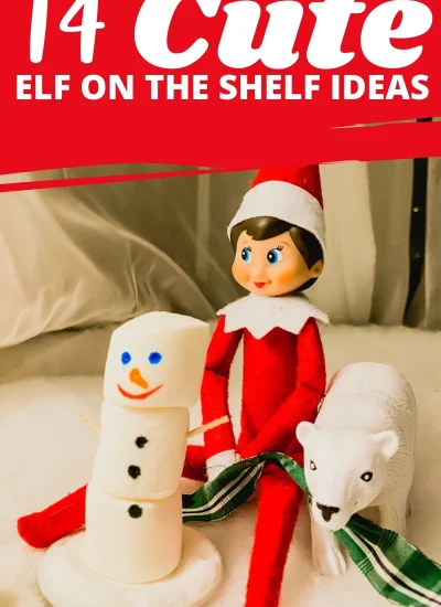 cute elf on the shelf ideas