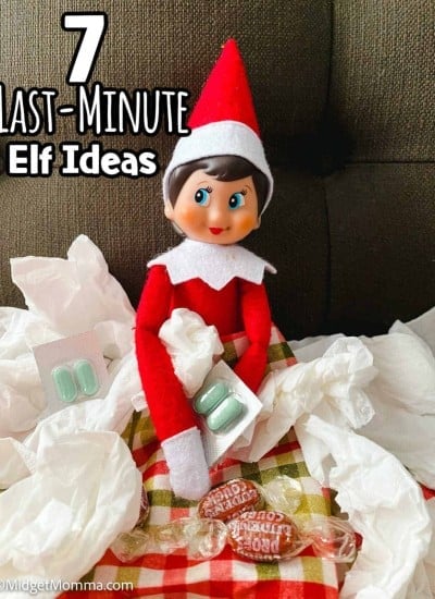 7 last minute elf ideas.