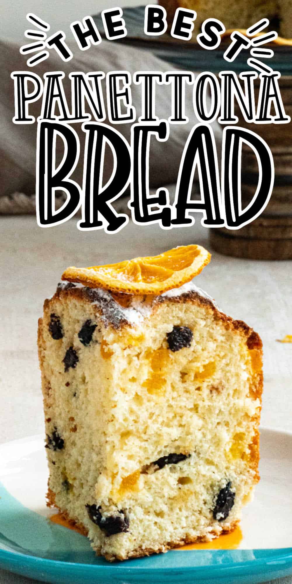 Panettone Bread Recipe (Italian Christmas Bread) • MidgetMomma