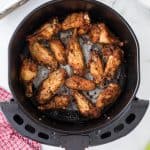 Air fryer chicken wings