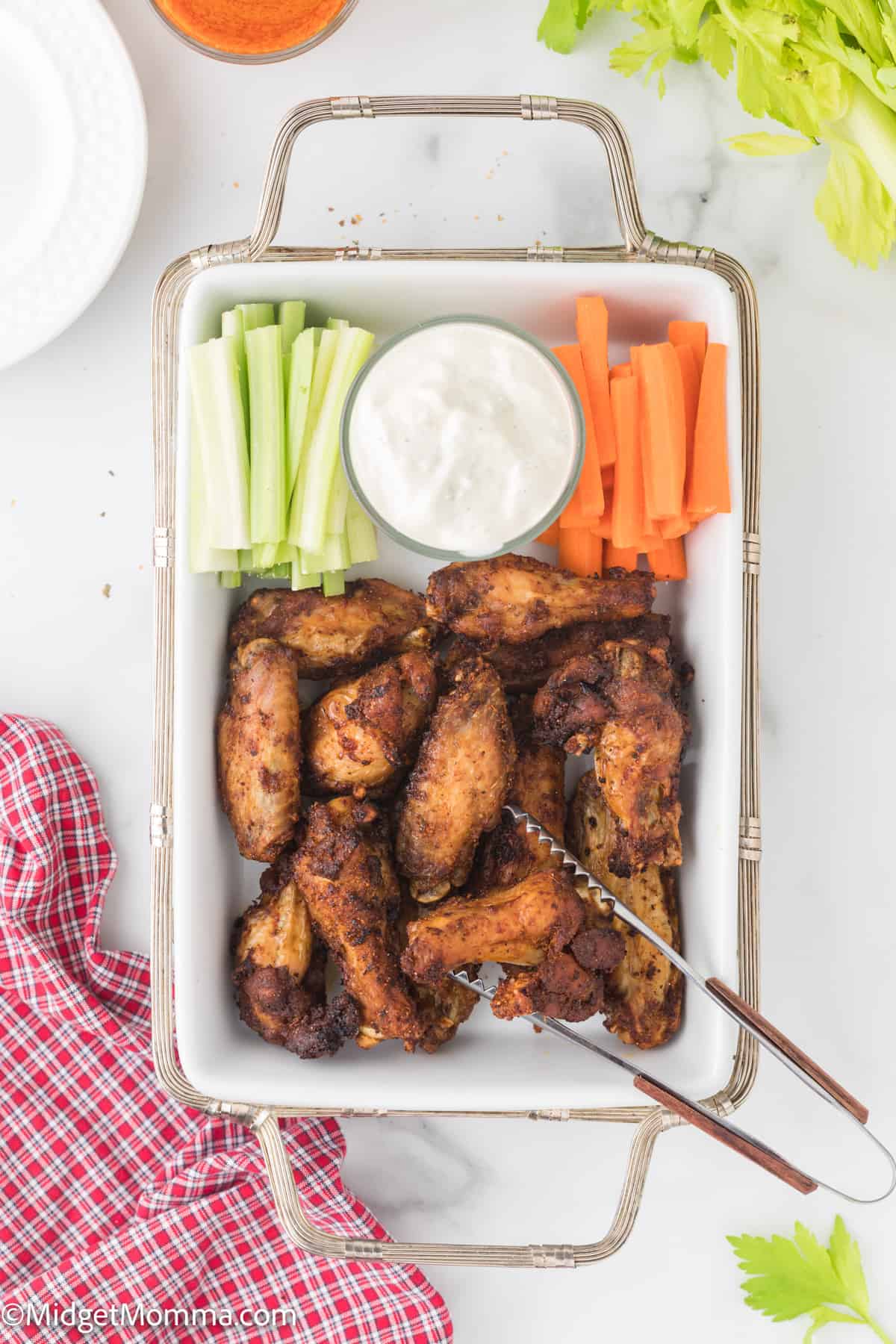 Air Fryer Chicken Wings