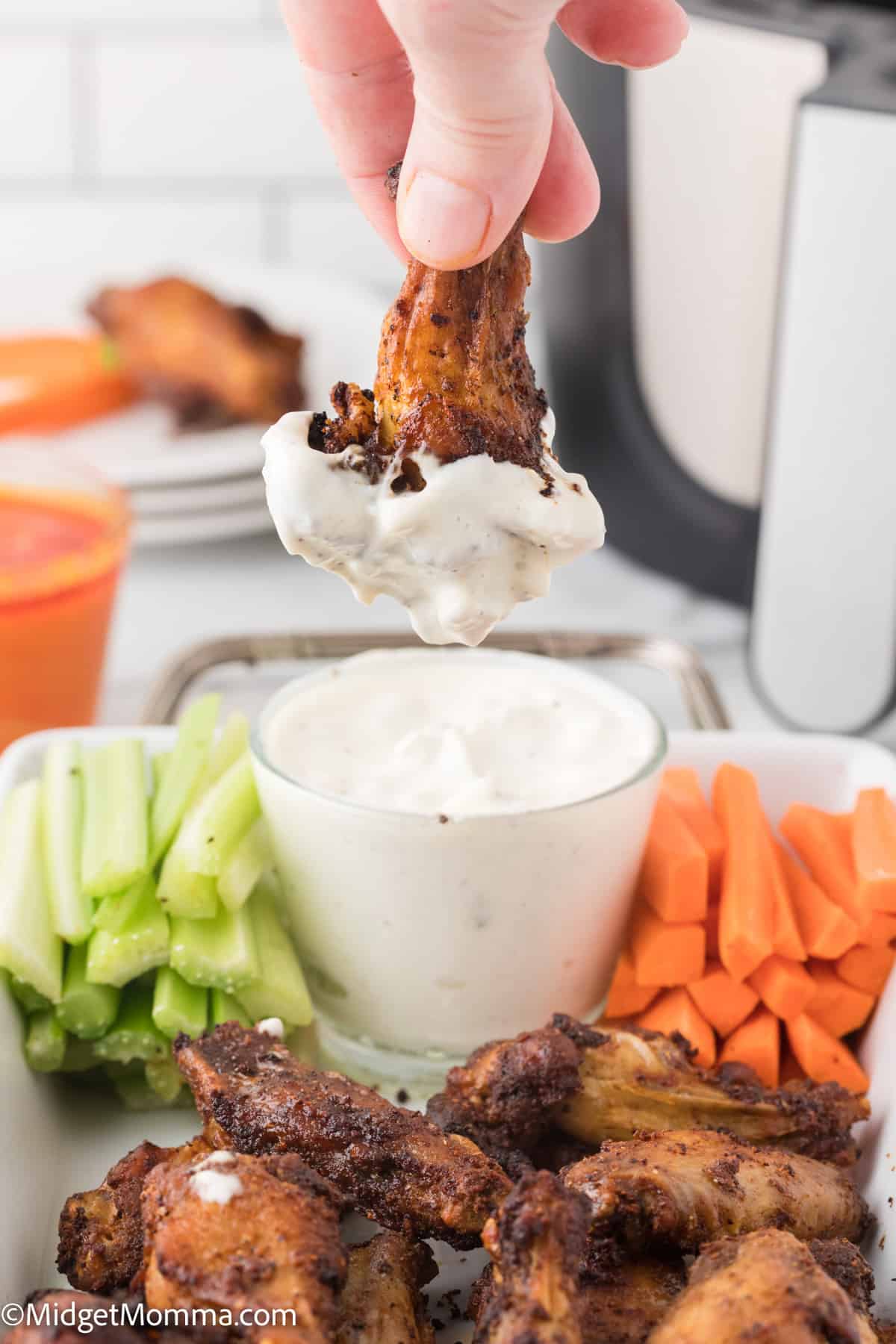 Air Fryer Chicken Wings