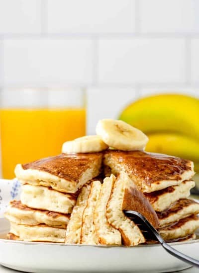 Banana Pancakes Recipe