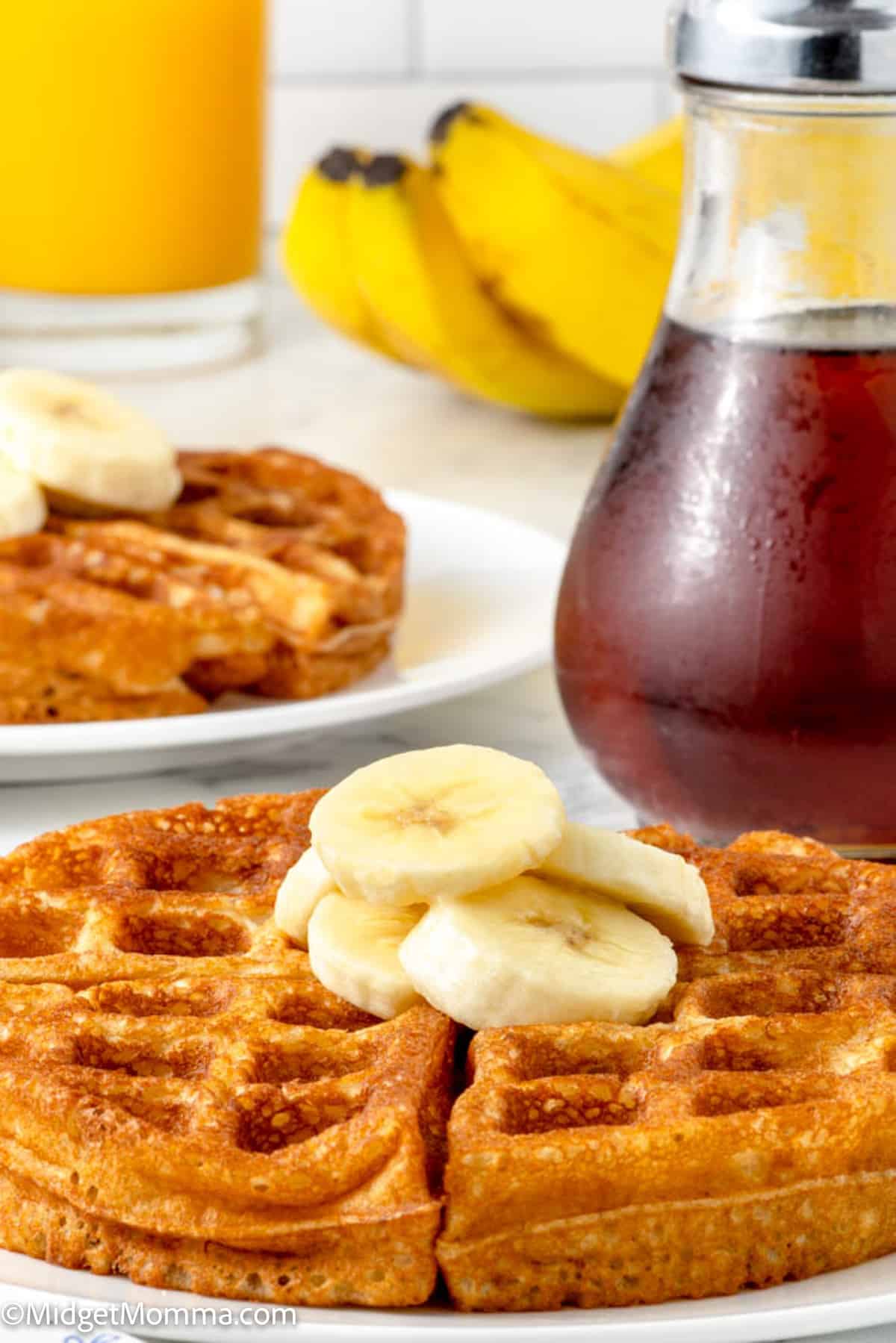 Banana Waffles