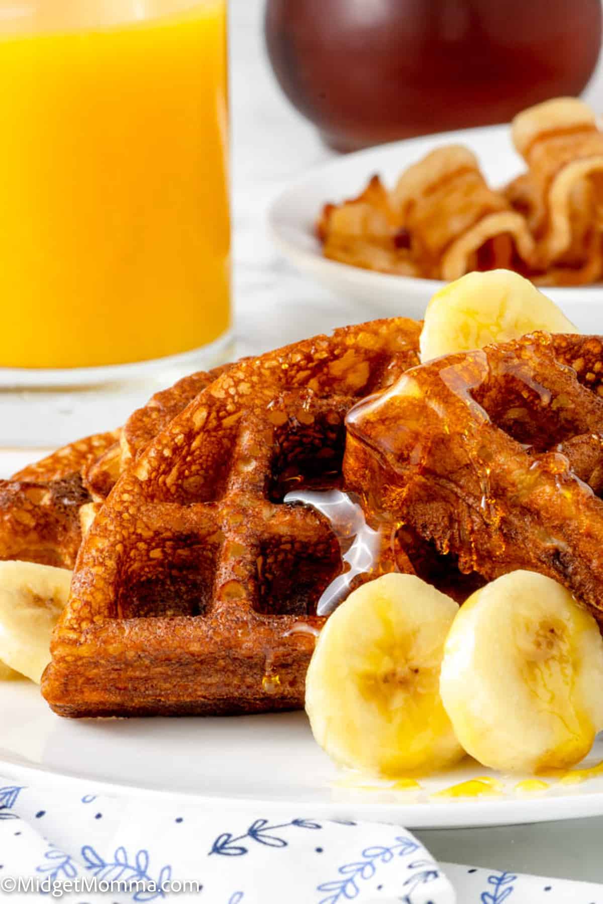 Banana Waffles