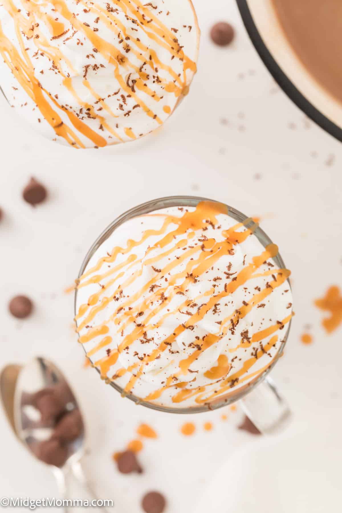 Caramel Hot Chocolate