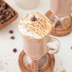 Caramel Hot Chocolate