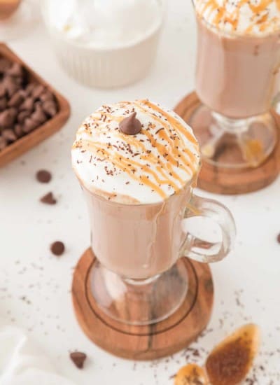 Caramel Hot Chocolate