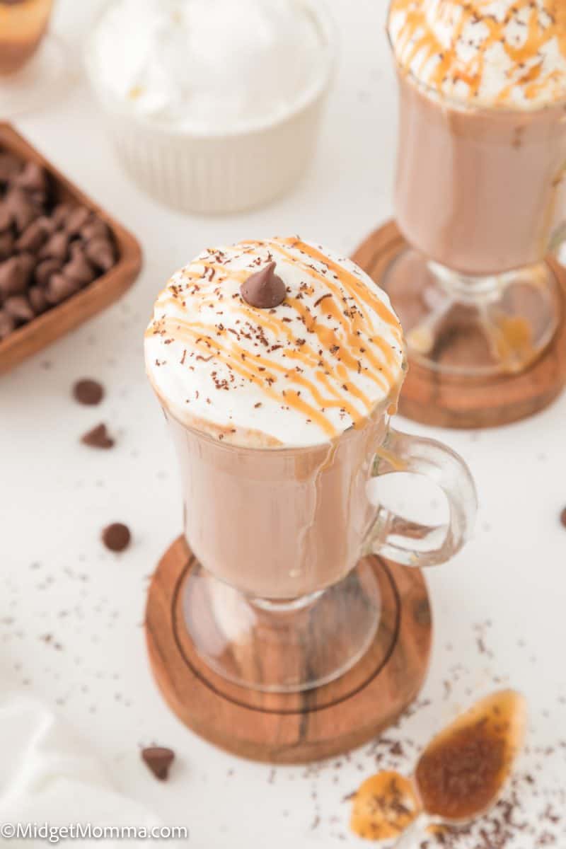 Caramel Hot Chocolate